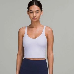 Lululemon pastel blue align tank